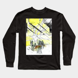 Feather Eye - Number 02 Long Sleeve T-Shirt